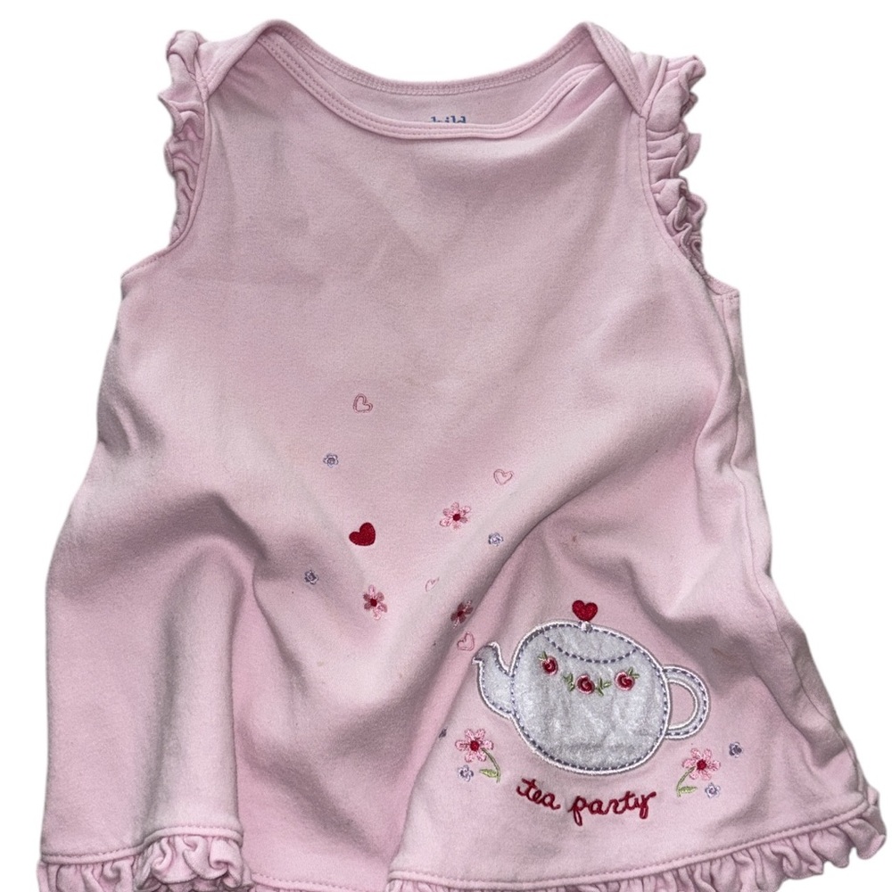 Pink Tea Party dress